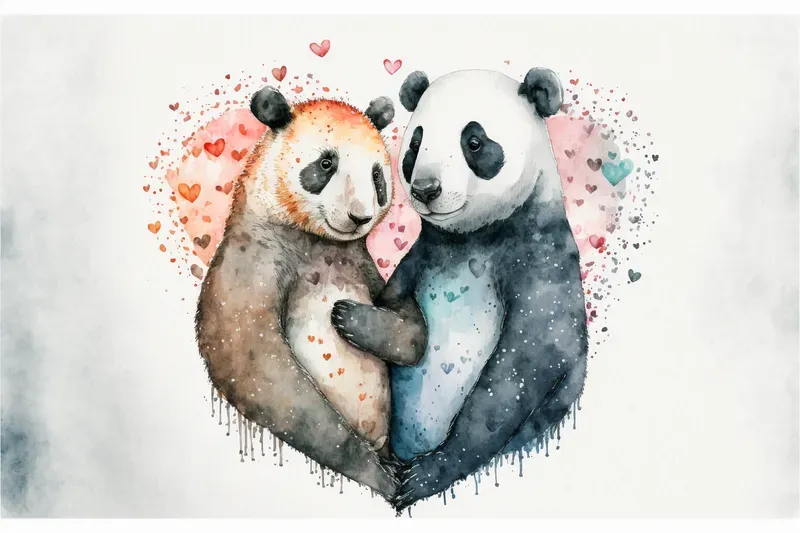 Valentines Day Animal Cards