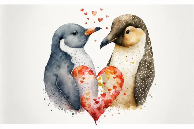 Valentines Day Animal Cards
