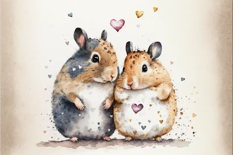 Valentines Day Animal Cards
