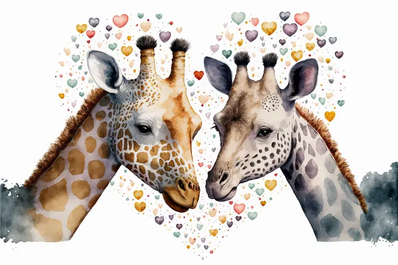 Valentines Day Animal Cards