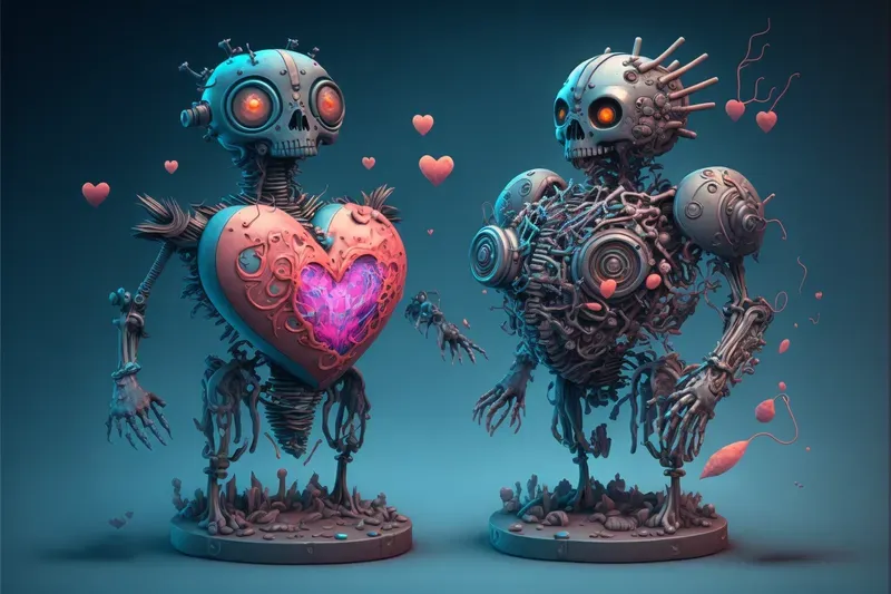 Happy Creepy Valentines Days