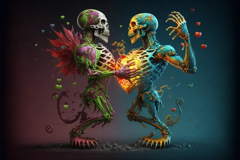 Happy Creepy Valentines Days