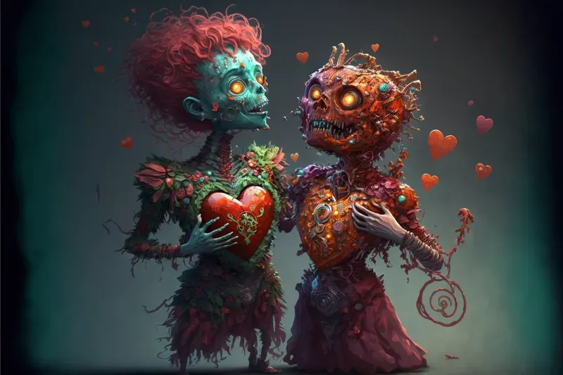 Happy Creepy Valentines Days