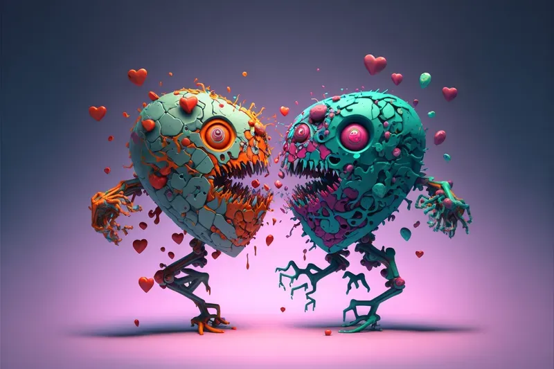 Happy Creepy Valentines Days