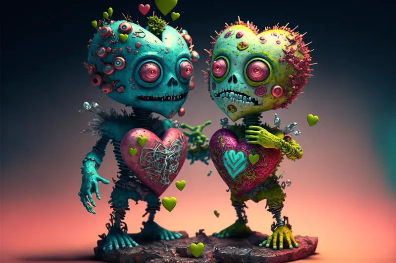 Happy Creepy Valentines Days