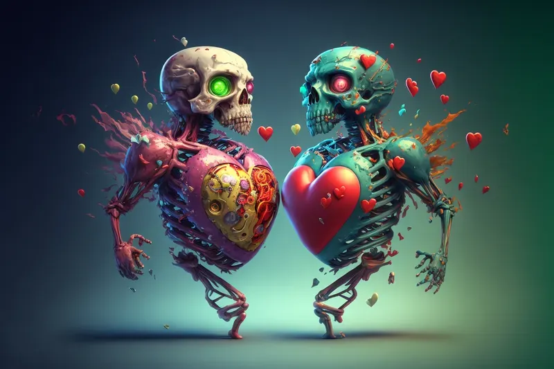 Happy Creepy Valentines Days