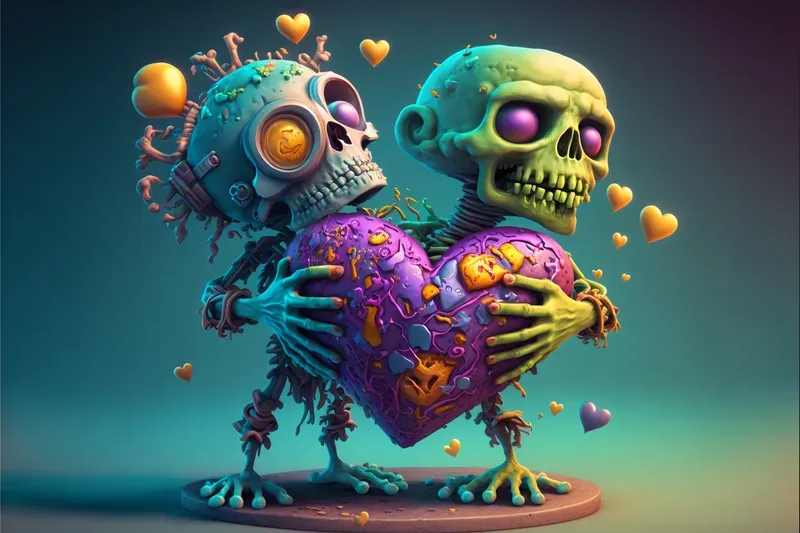 Happy Creepy Valentines Days