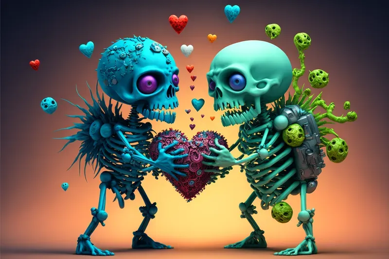 Happy Creepy Valentines Days