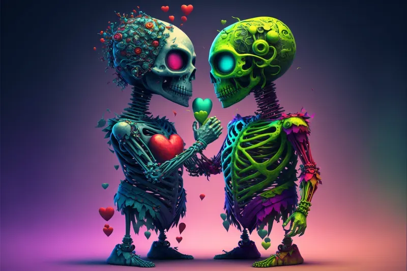 Happy Creepy Valentines Days