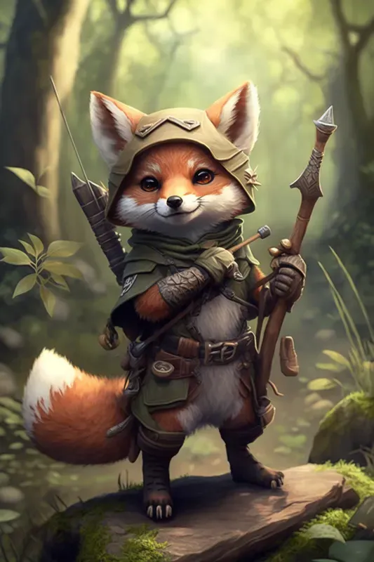 Tiny RPG Animals