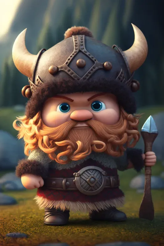Tiny Fearless Vikings
