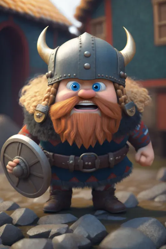 Tiny Fearless Vikings