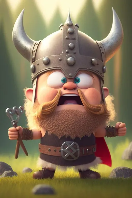 Tiny Fearless Vikings