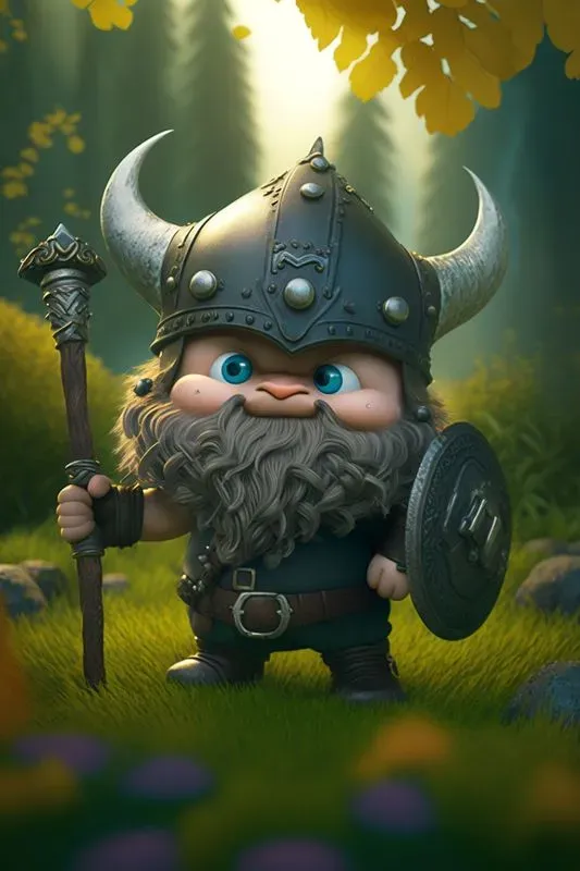Tiny Fearless Vikings