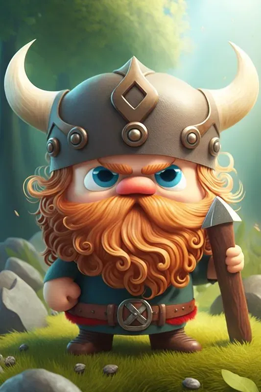 Tiny Fearless Vikings