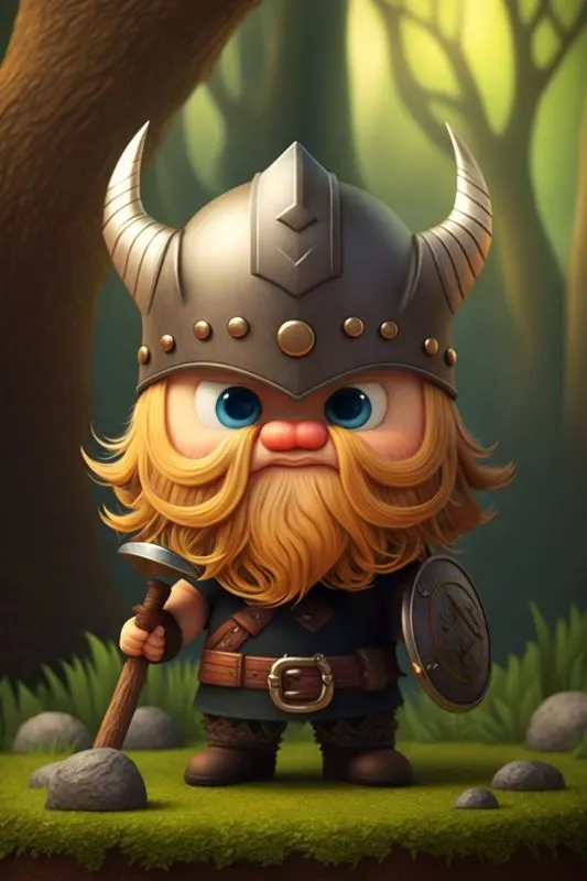 Tiny Fearless Vikings