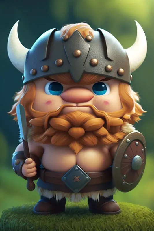 Tiny Fearless Vikings