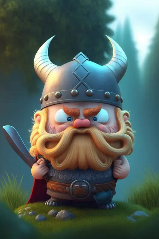Tiny Fearless Vikings