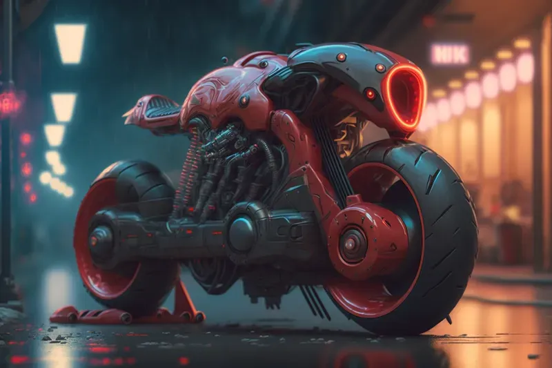 Awesome Futuristic Street Bikes