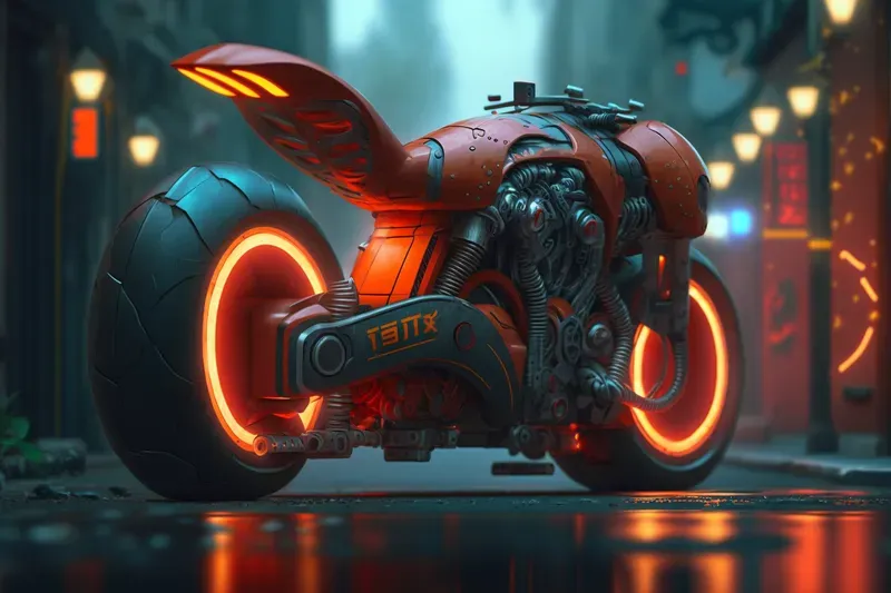 Awesome Futuristic Street Bikes