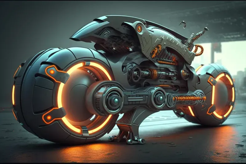 Awesome Futuristic Street Bikes