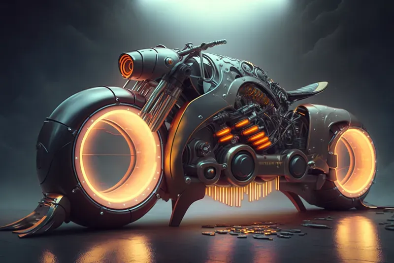 Awesome Futuristic Street Bikes
