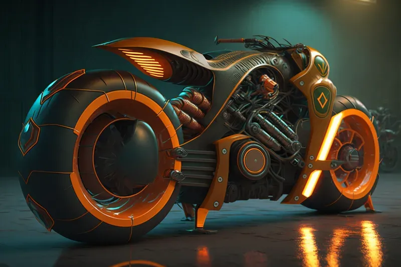 Awesome Futuristic Street Bikes