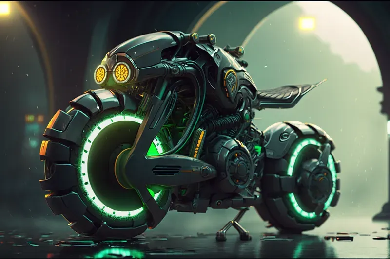 Awesome Futuristic Street Bikes