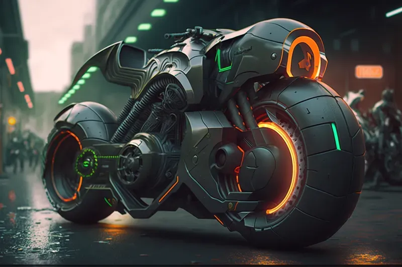 Awesome Futuristic Street Bikes