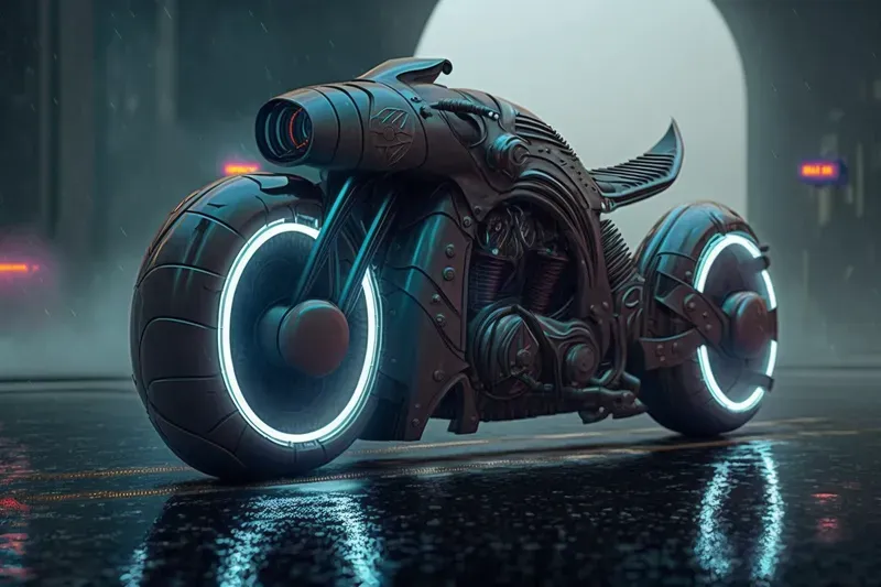 Awesome Futuristic Street Bikes