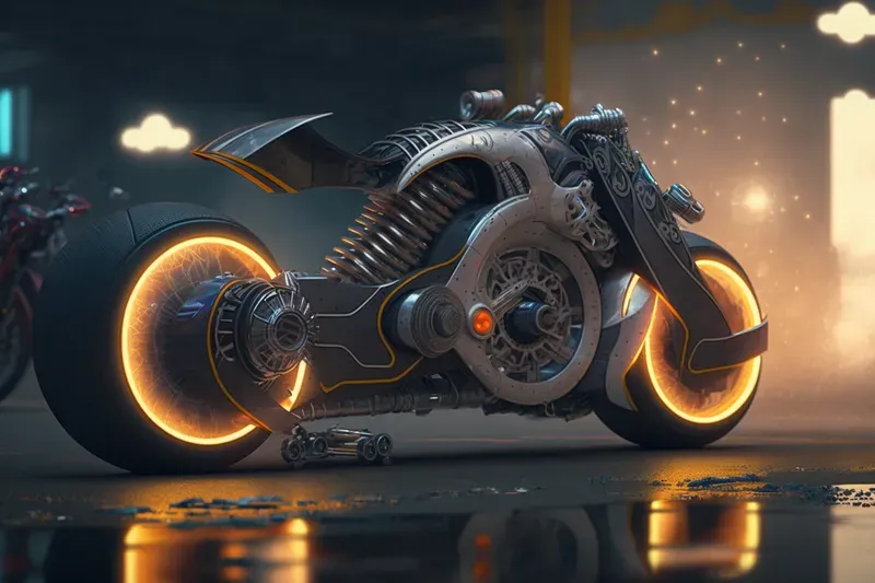 Awesome Futuristic Street Bikes