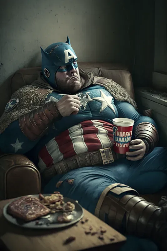 Super Sized Heroes