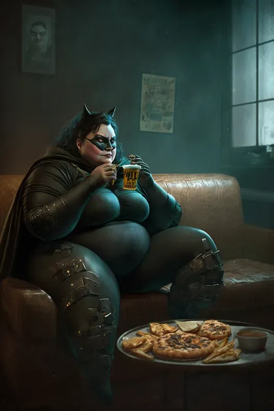 Super Sized Heroes