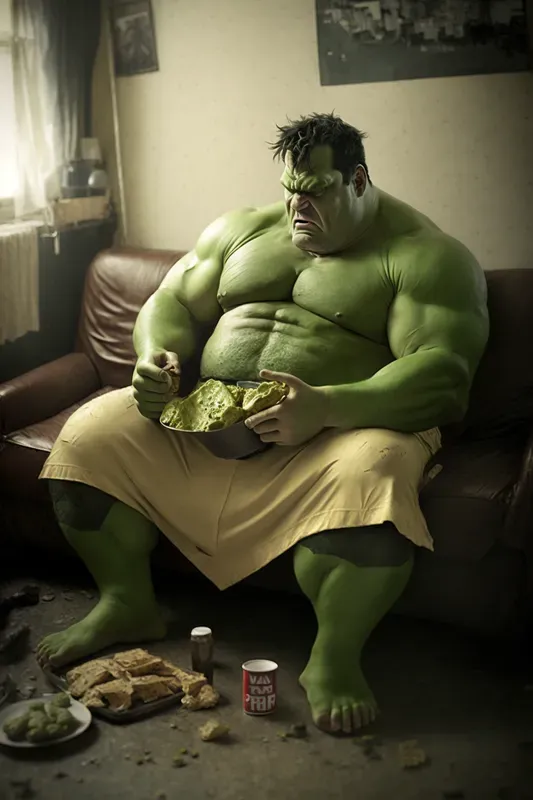 Super Sized Heroes