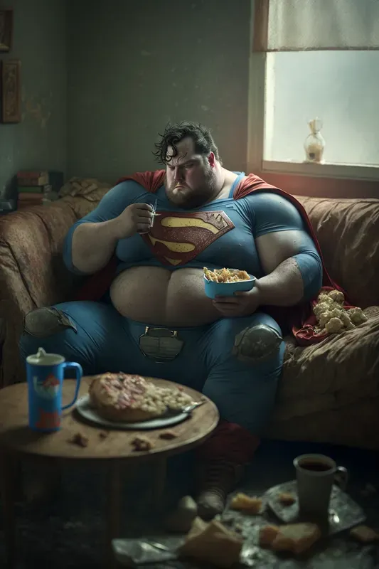 Super Sized Heroes