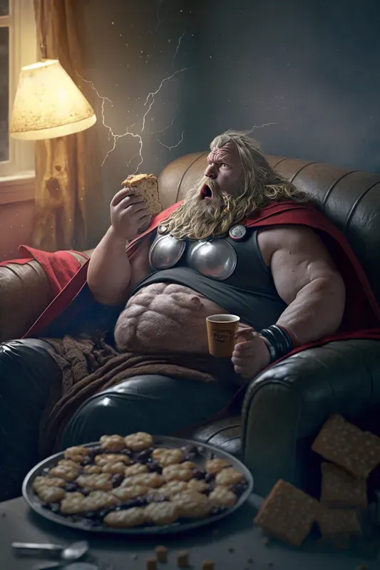 Super Sized Heroes