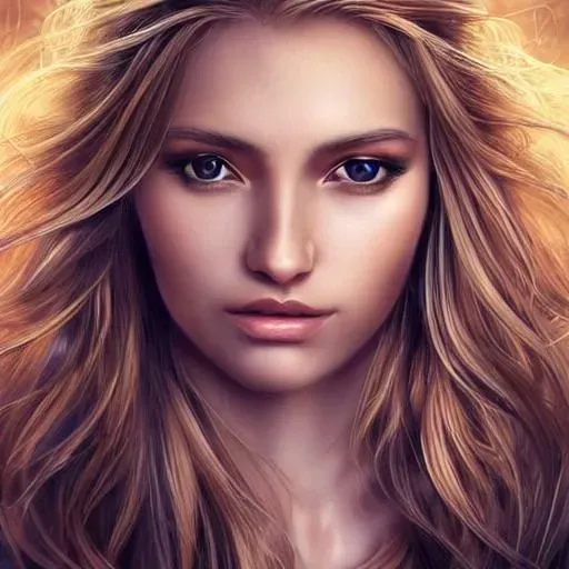 Blonde Female