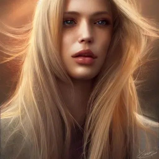 Blonde Female