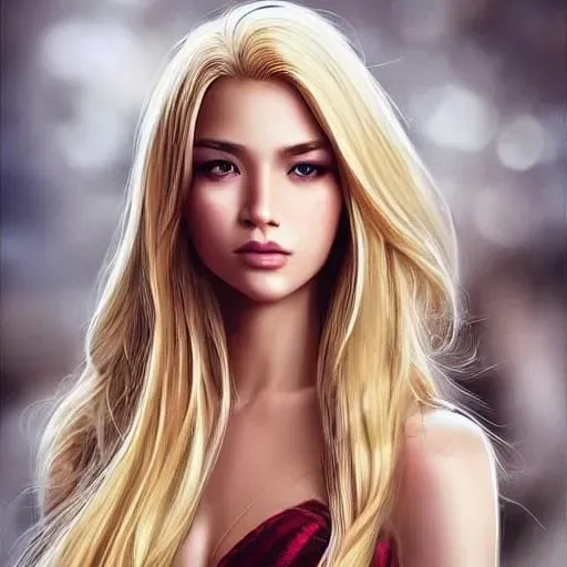 Blonde Female