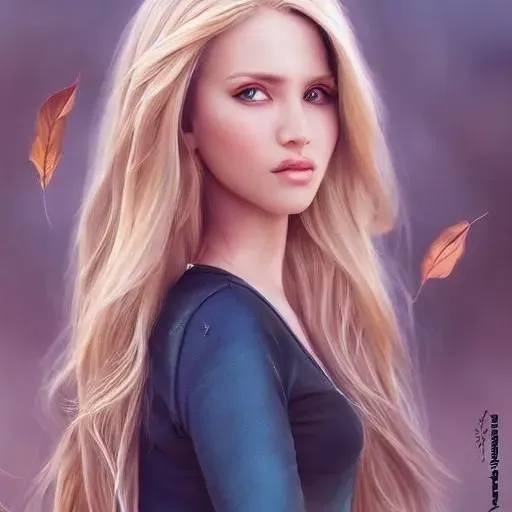 Blonde Female
