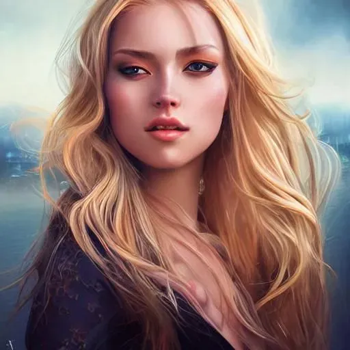 Blonde Female