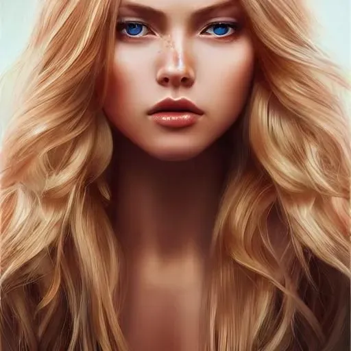 Blonde Female
