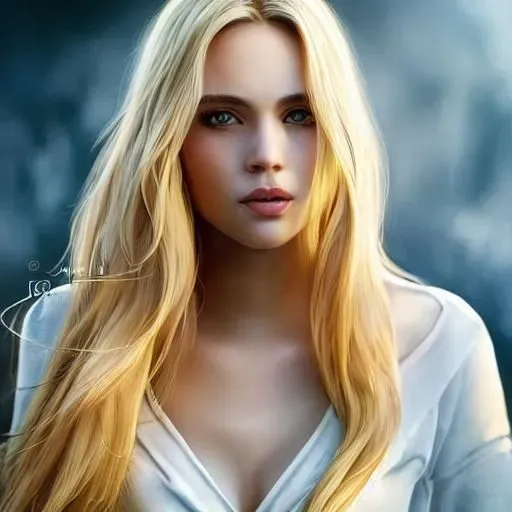 Blonde Female