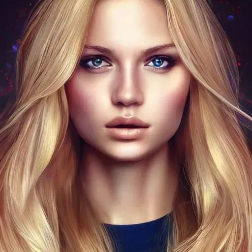 Blonde Female