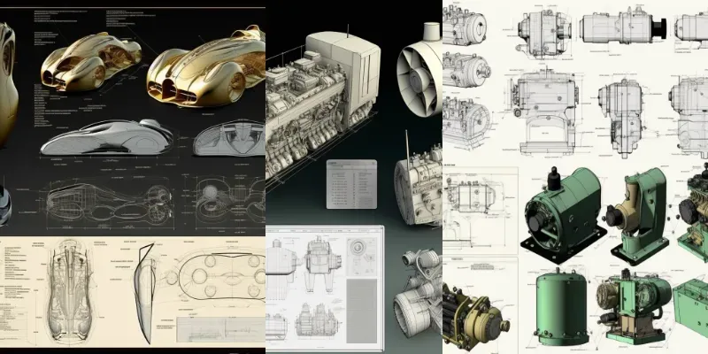 Cad Models generated by undefined
