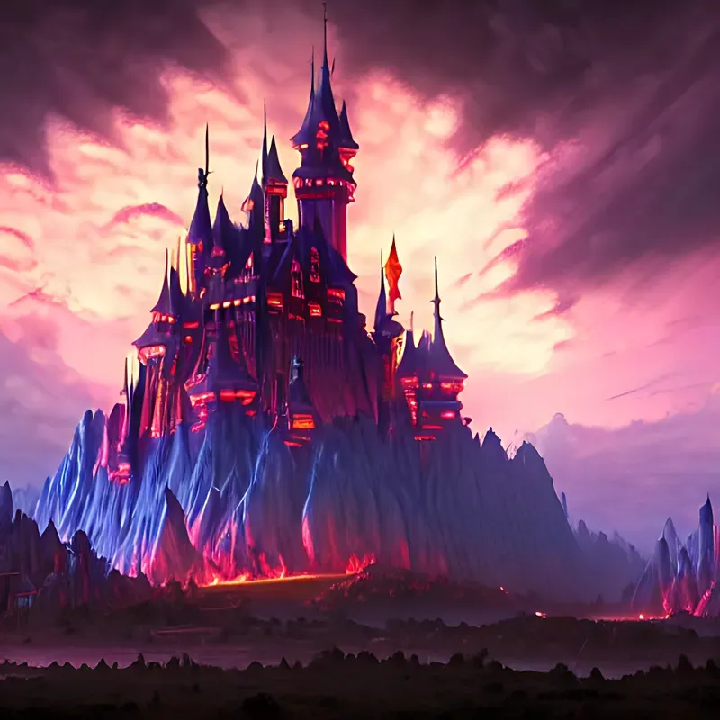 High Quality Fantasy Castles