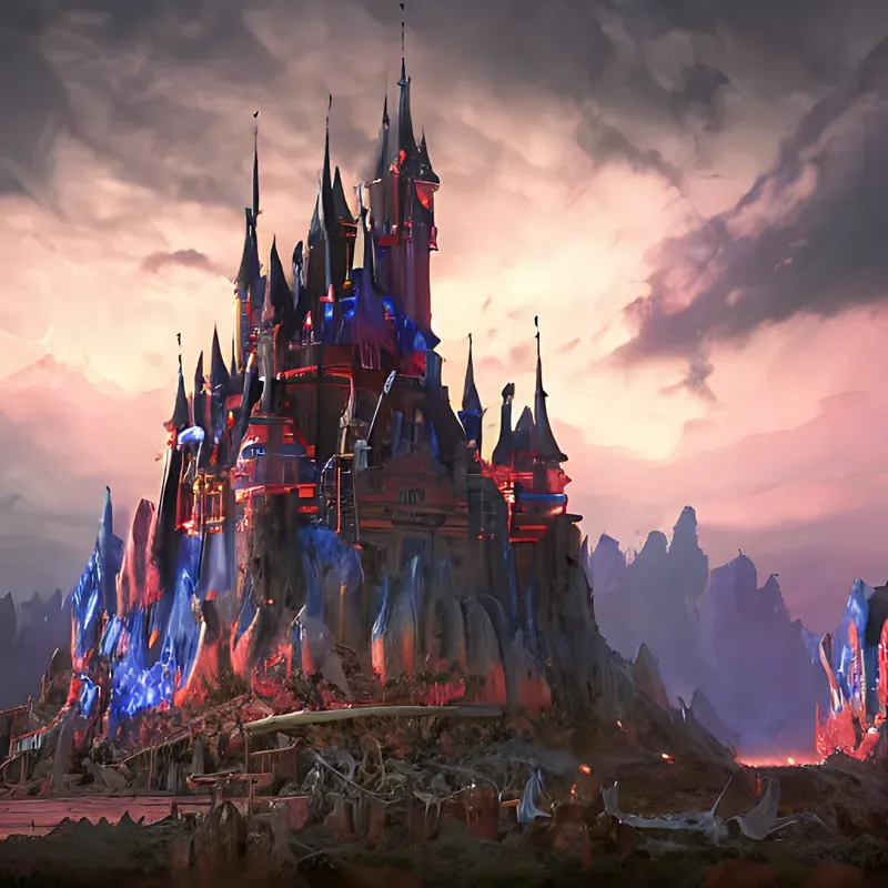 High Quality Fantasy Castles