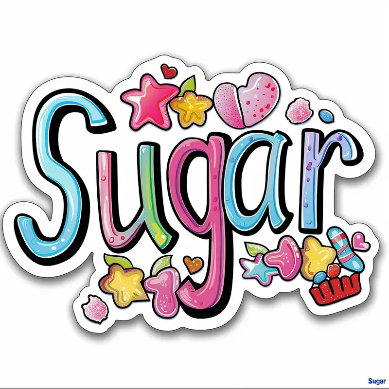 Cute Pantry Label Stickers