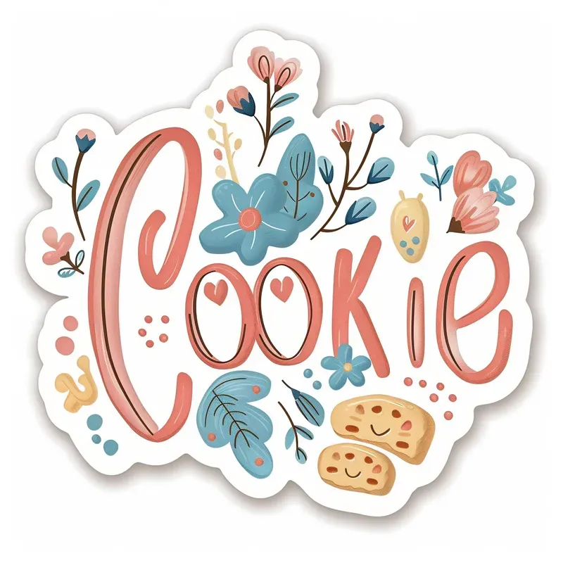 Cute Pantry Label Stickers
