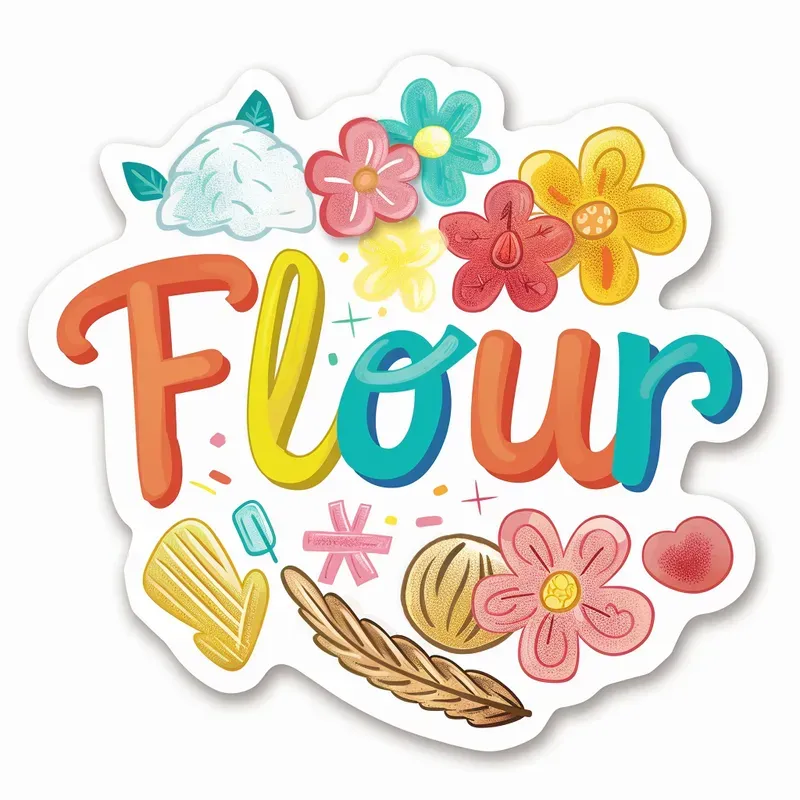 Cute Pantry Label Stickers